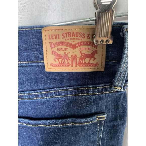 Women's‎ 30x28 Levi's  311 Shaping Skinny Denim Blue Jeans - Picture 4 of 6